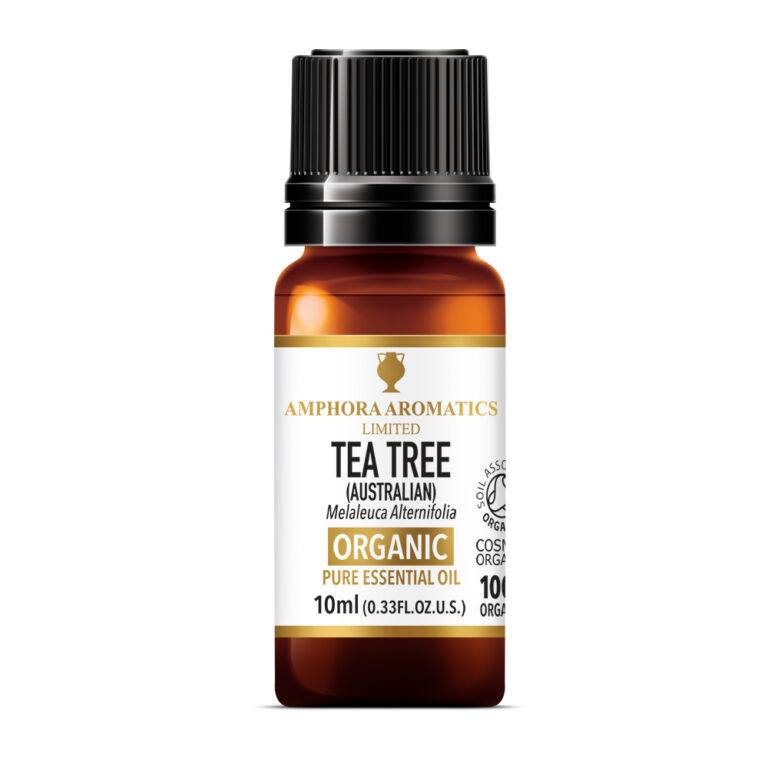 Amphora Aromatics Tea Tree Organic Essential Oil