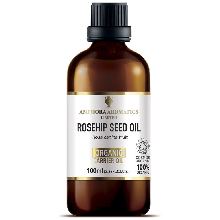 Amphora Aromatics Organic Rosehip Carrier Oil