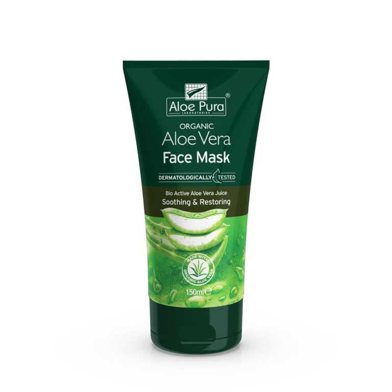 Optima Aloe Pura Organic Gel Face Mask