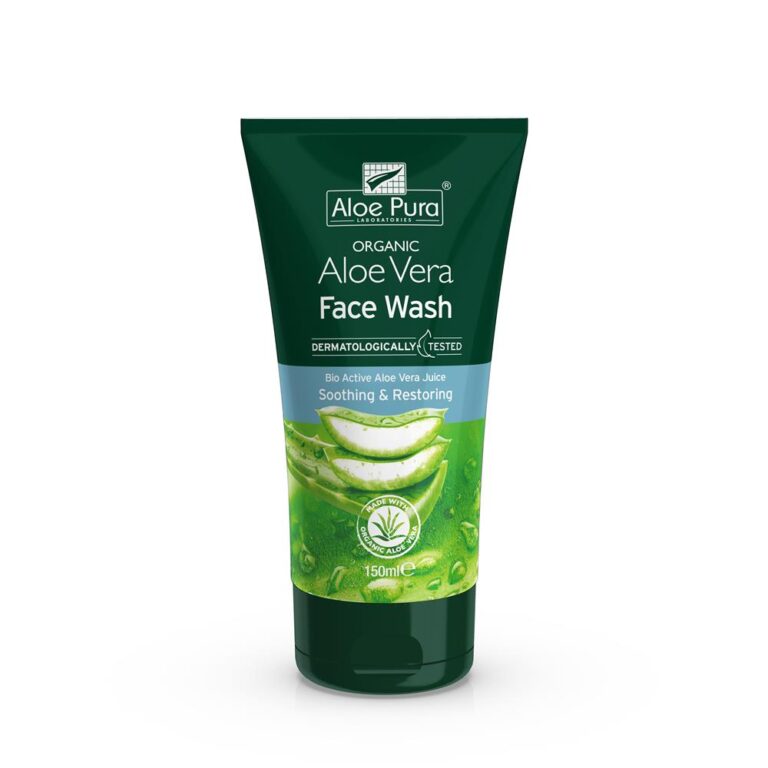 Optima Aloe Pura Organic Face Wash
