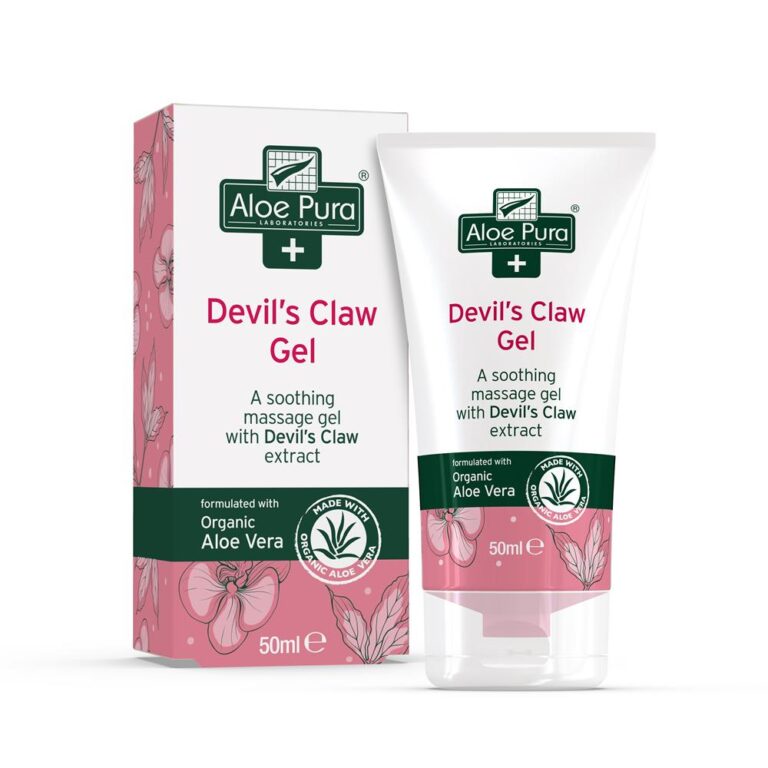 Optima Aloe Pura Devils Claw Gel