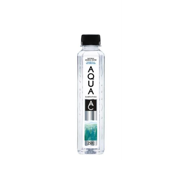 Aqua Carpatica Still Natural Mineral Water 250ml (Min. 12)