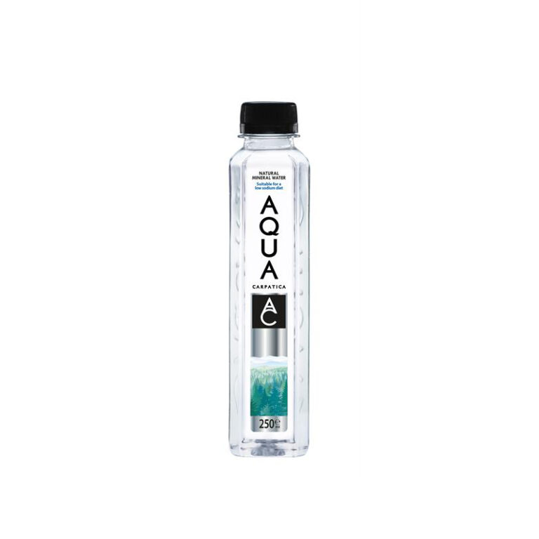 Aqua Carpatica Still Natural Mineral Water