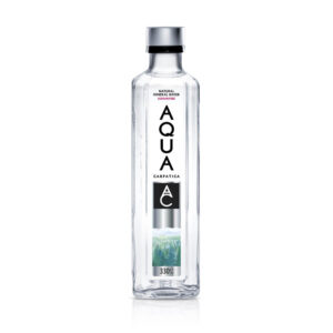 Aqua Carpatica Still Natural Mineral Water Glass Bottle 330ml X 12