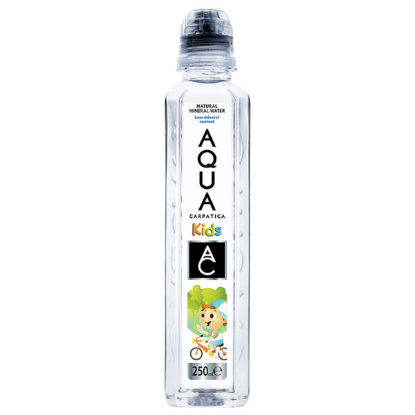 Aqua Carpatica Kids Still Natural Mineral Water 250ml (Min. 12)