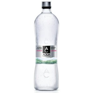 Aqua Carpatica Sparkling Mineral Water Glass Bottle 750ml