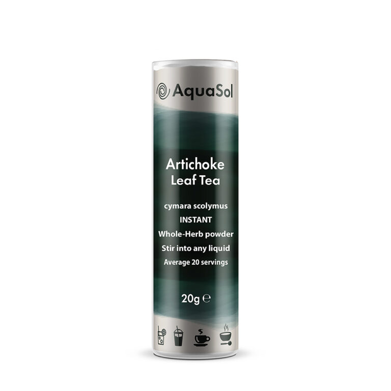 Aquasol Organic Artichoke Leaf Instant Herbal Tea