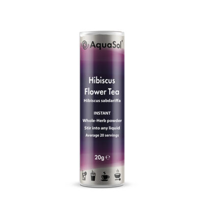 Aquasol Organic Hibiscus Flower Instant Herbal Tea