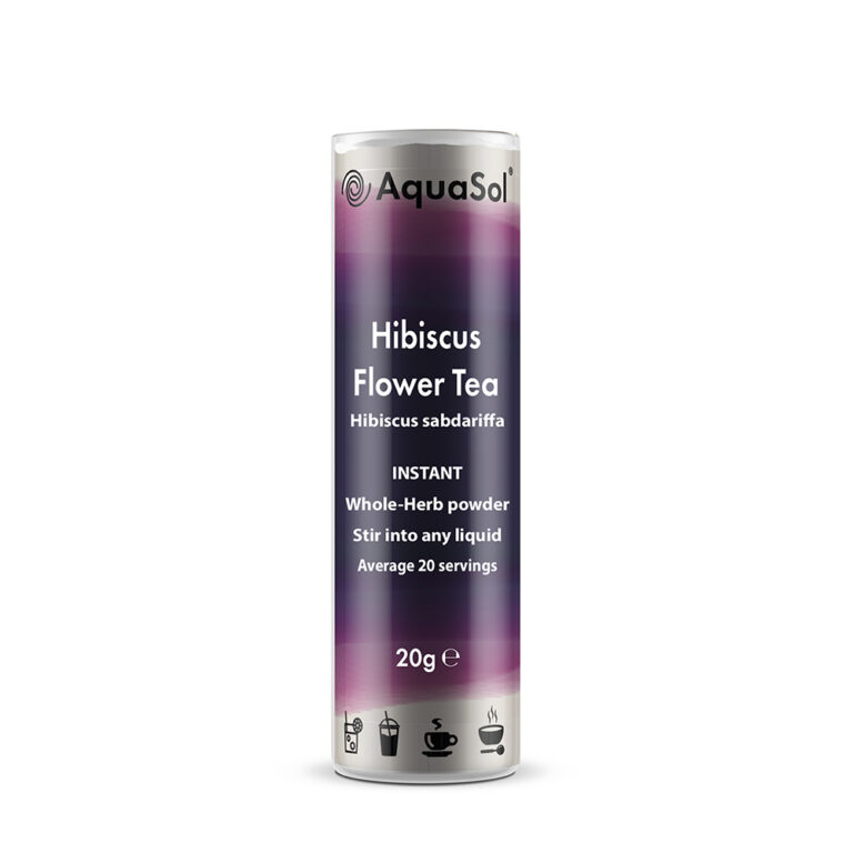 Aquasol Organic Hibiscus Flower Instant Herbal Tea