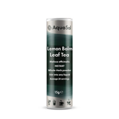 Aquasol Organic Lemon Balm Instant Herbal Tea