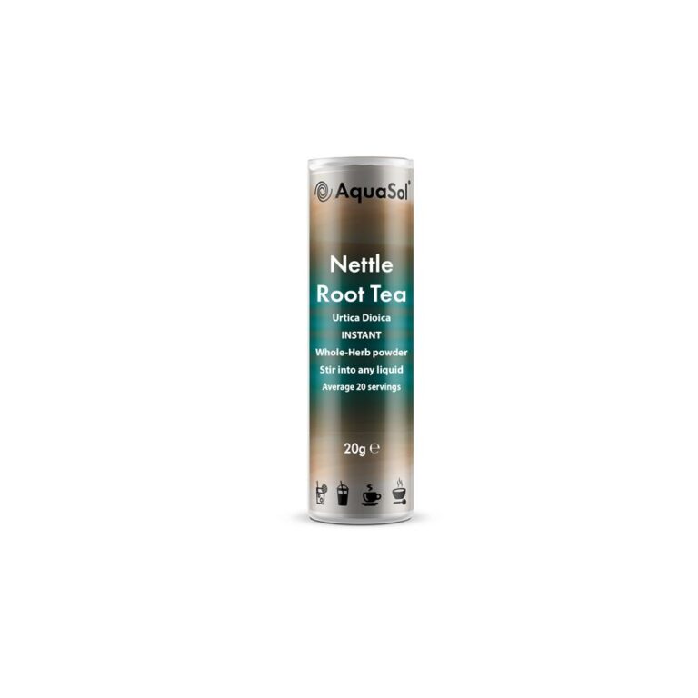Aquasol Organic Nettle Root Instant Herbal Tea