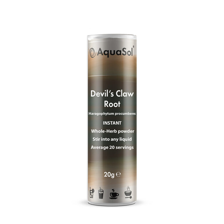 Aquasol Organic Devils Claw Instant Herbal Tea