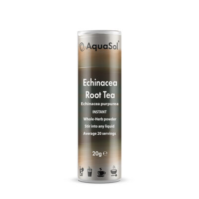 Aquasol Organic Echinacea Root Instant Herbal Tea