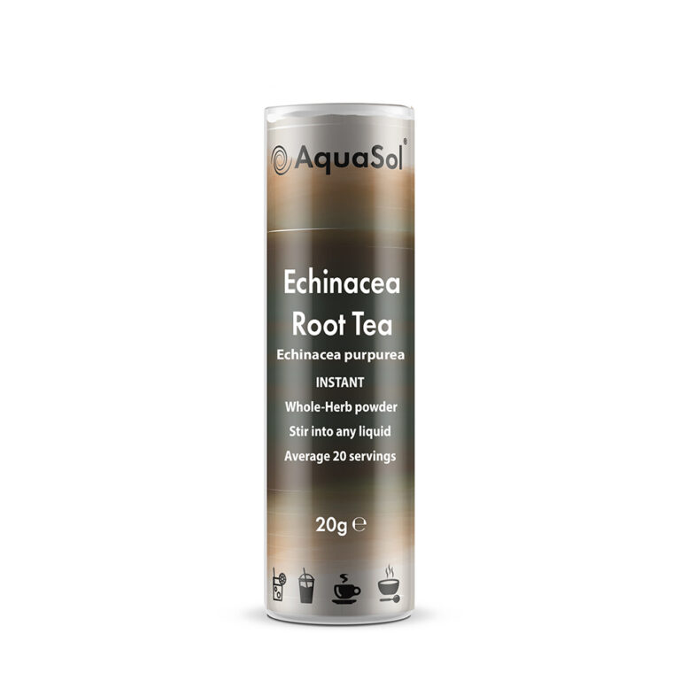 Aquasol Organic Echinacea Root Instant Herbal Tea