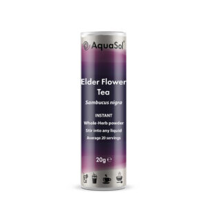 Aquasol Elderflower Instant Herbal Tea 20g