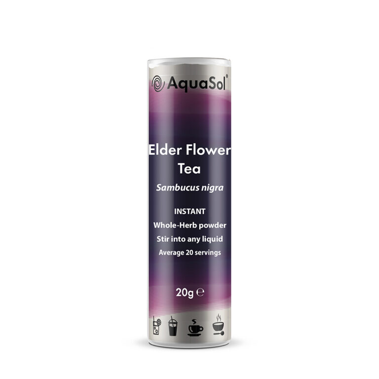 Aquasol Elderflower Instant Herbal Tea