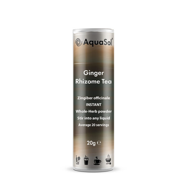 Aquasol Organic Ginger Rhizome Instant Herbal Tea 20g