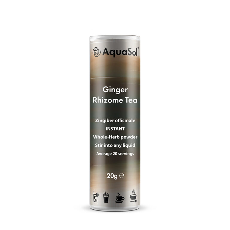 Aquasol Organic Ginger Rhizome Instant Herbal Tea