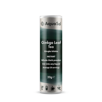 Aquasol Organic Ginkgo Leaf Instant Herbal Tea