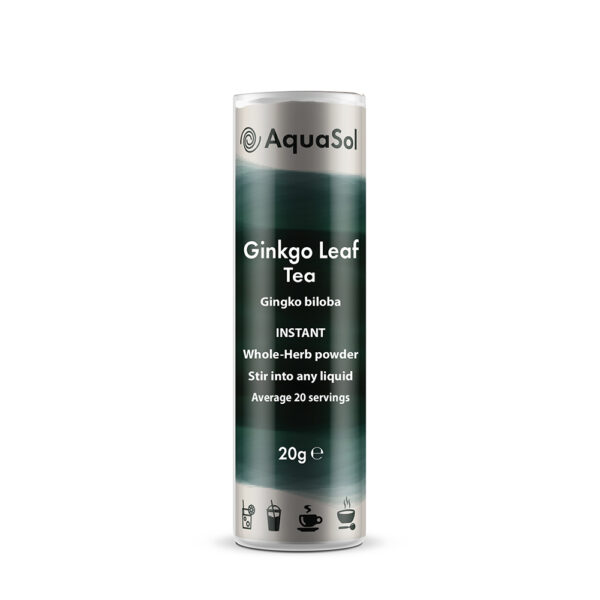 Aquasol Organic Ginkgo Leaf Instant Herbal Tea 20g