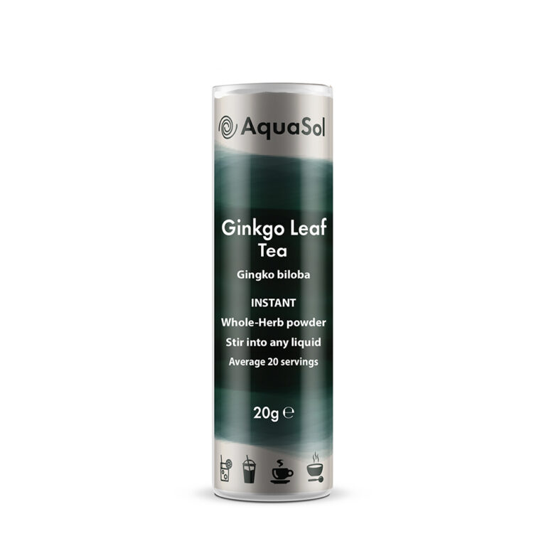 Aquasol Organic Ginkgo Leaf Instant Herbal Tea