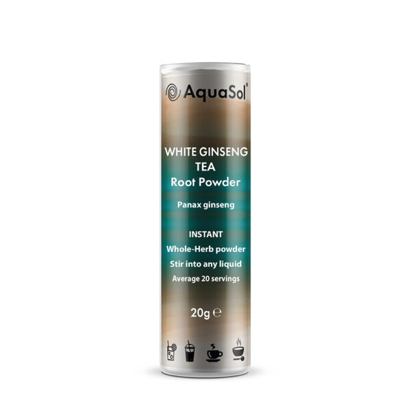 Aquasol White Ginseng Instant Herbal Tea 20g