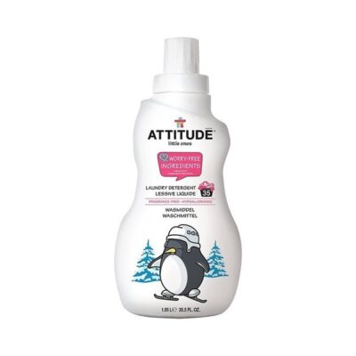 Attitude Laundry Liquid 3x Concentrated Baby Fragrance Free