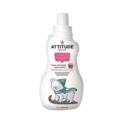 Attitude Fabric Softener Baby Fragrance Free