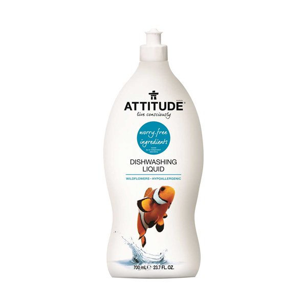 Attitude Washing Up Liquid Wildflowers
