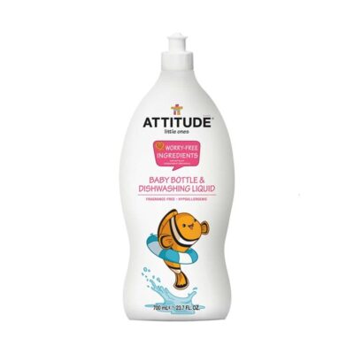 Attitude Washing Up Fragrance Free
