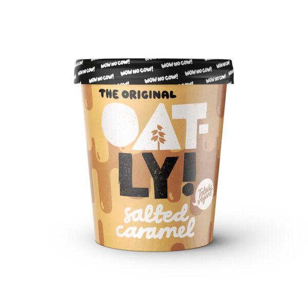 Oatly Salted Caramel Ice Cream 500ml