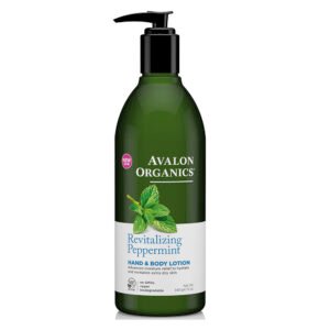 Avalon Organics Peppermint Hand & Body Lotion 340g