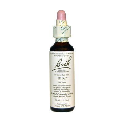 Bach Original Flower Remedies Elm