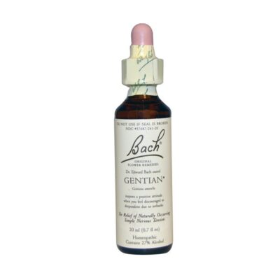 Bach Original Flower Remedies Gentian