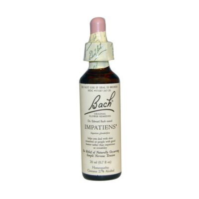 Bach Original Flower Remedies Impatiens