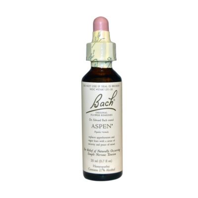 Bach Original Flower Remedies Aspen