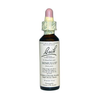 Bach Original Flower Remedies Mimulus