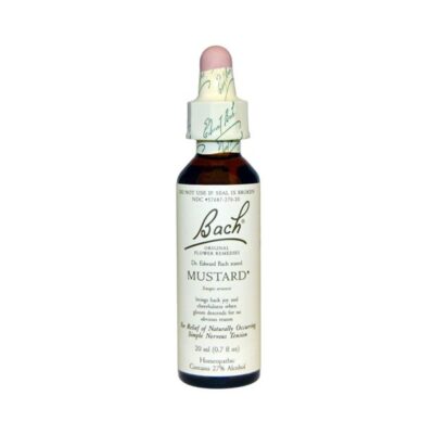 Bach Original Flower Remedies Mustard