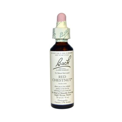 Bach Original Flower Remedies Red Chestnut