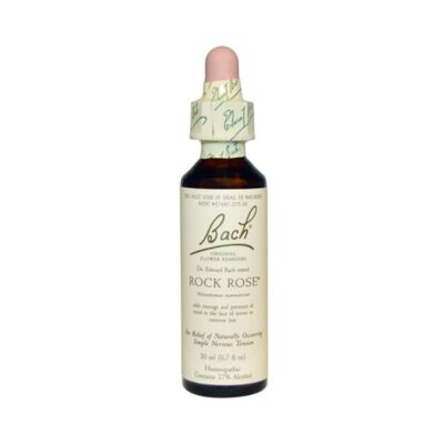 Bach Original Flower Remedies Rock Rose