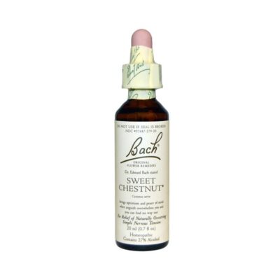 Bach Original Flower Remedies Sweet Chestnut