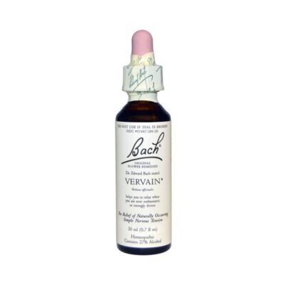 Bach Original Flower Remedies Vervain