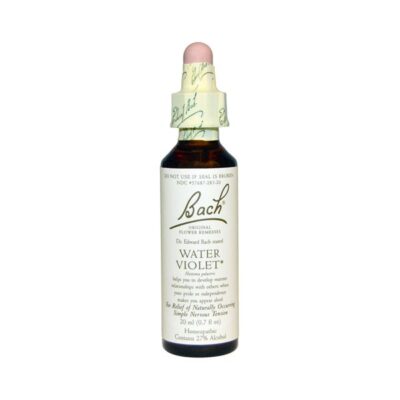 Bach Original Flower Remedies Water Violet