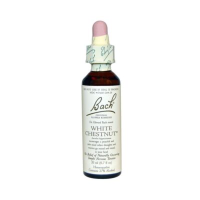 Bach Original Flower Remedies White Chestnut