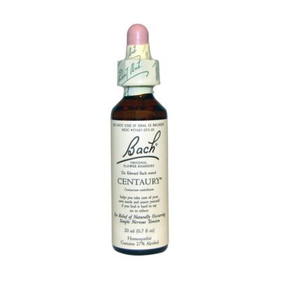 Bach Original Flower Remedies Centaury