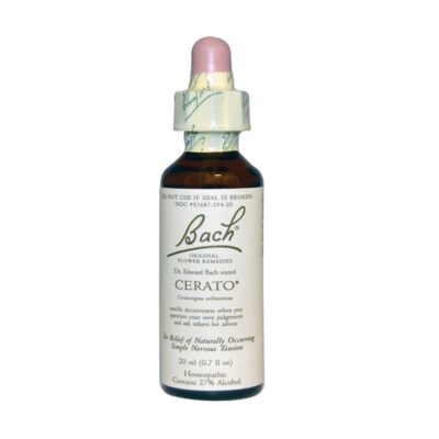 Bach Original Flower Remedies Cerato