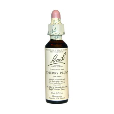 Bach Original Flower Remedies Cherry Plum