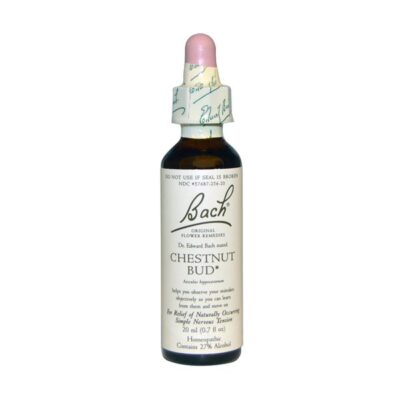 Bach Original Flower Remedies Chestnut Bud
