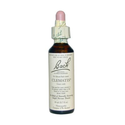 Bach Original Flower Remedies Clematis