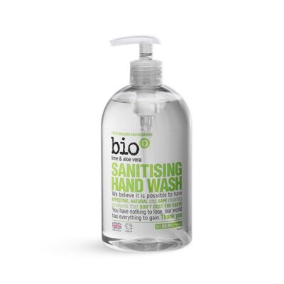 Bio-D Sanitising Hand Wash Lime & Aloe